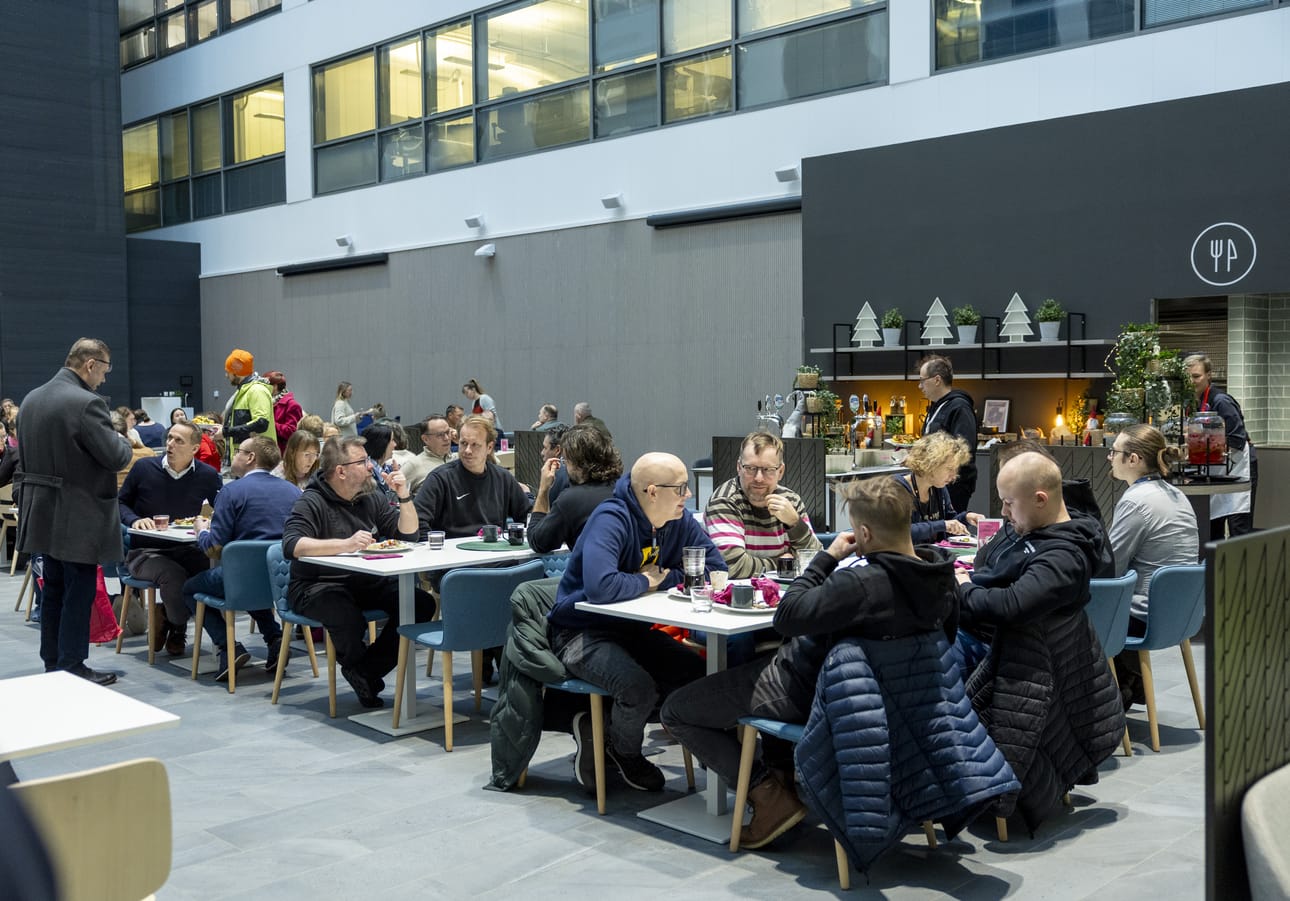 Oulun keskustassa oleva Min ydinkeskusta Technopoliksen alakerrassa on suosittu lounasravintola. Min ydinkeskusta nostaa lounaan hinta kahdella kymmenellä sentillä ensi vuoden alusta.