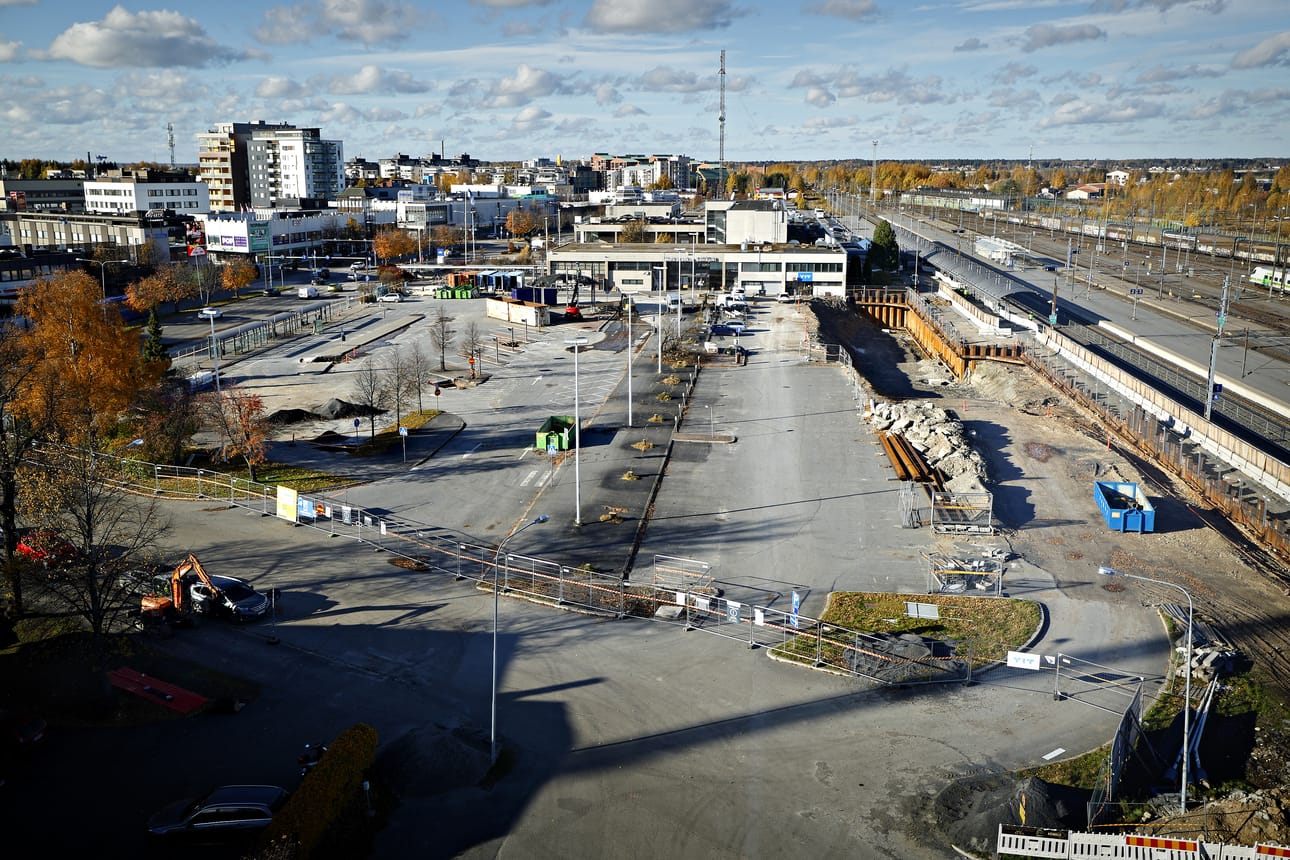 Seinäjoen kaupunki investoi ensi vuonna liki 31 miljoonaa euroa, josta asemanseudulle on budjetoitu 2,5 miljoonaa. Asemanseudun rakentaminen on yhdyskuntatekniikan ja kadunrakentamisen suurin investointi.