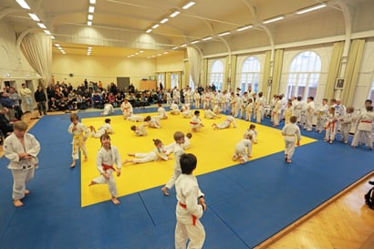 Judokat valtasivat Raahelan – Pultti-Kupissa mukana lähes 80 nuorta harrastajaa