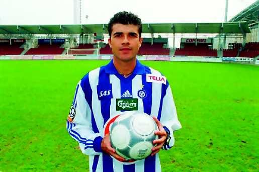 Ouluun. Liigassa 195 ottelua pelannut Luiz Antonio siirtyy vahvistamaan AC Oulua.