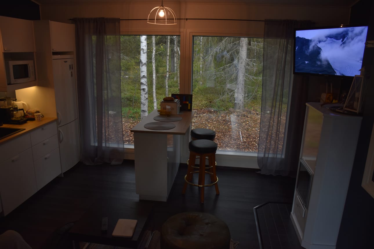 Tupakeittiö.