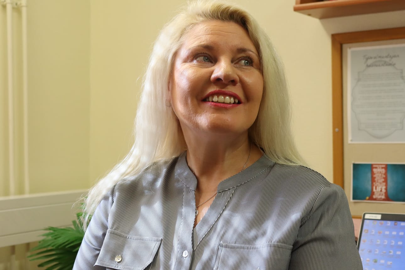 Anne Koivuporras on Fokustuu-hankkeen uusi työvalmentaja.