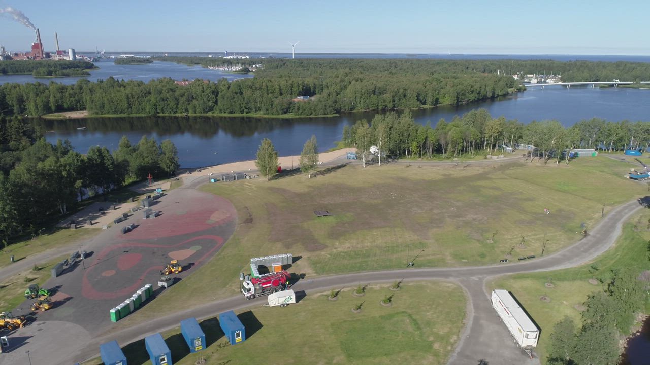 Kierros Kuusisaaren ympäri