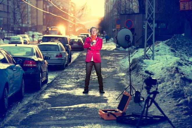 Yrittäjä, elokuvantekijä Ilkka Tiainen haluaa palauttaa Eurooppaan uskon tulevaisuuteen. KUVA: BAD HUSBAND PRODUCTIONS