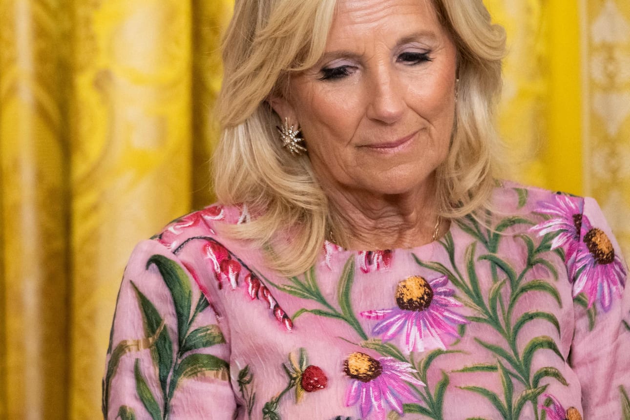 Jill Biden on saanut koronavirustartunnan. LEHTIKUVA/AFP