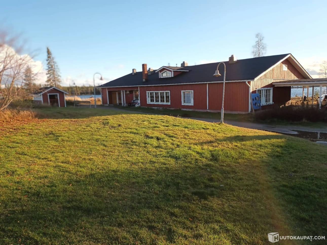 Taivalkosken seurakunnan leirikeskus
