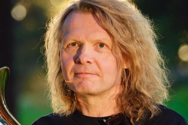 Jukka Viitasaari on palkittu sävellyksistään useaaan kertaan sekä Suomessa että kansainvälisesti. KUVA: JANNE KAAKINEN