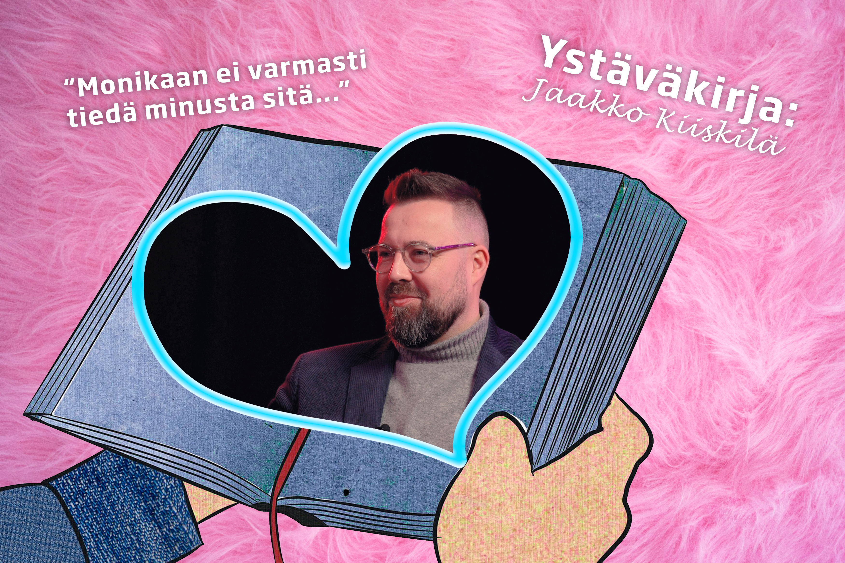 Jaakko Kiiskilällä on yllättävä harrastus – "Siihen voi uppoutua"