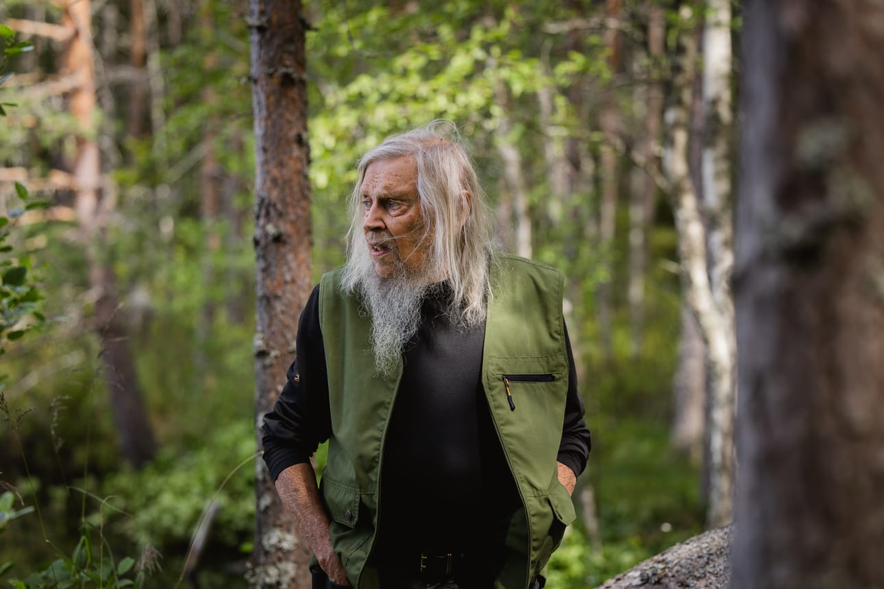 Pitkän uransa aikana Eero Murtomäki on oppinut ymmärtämään eri lajien käyttäytymistä ja elekieltä.