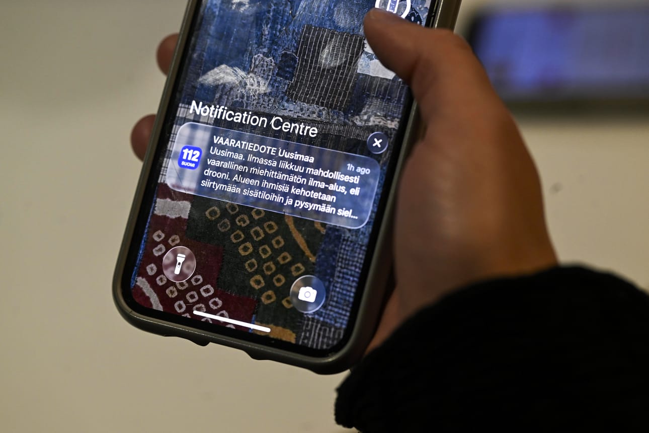 Rakenteilla on uusi järjestelmä, jossa vaaratiedotteet saisi puhelimeen ilman sovellusta. Järjestelmän toteutukseen menee arviolta puolestatoista vuodesta kahteen vuotta.