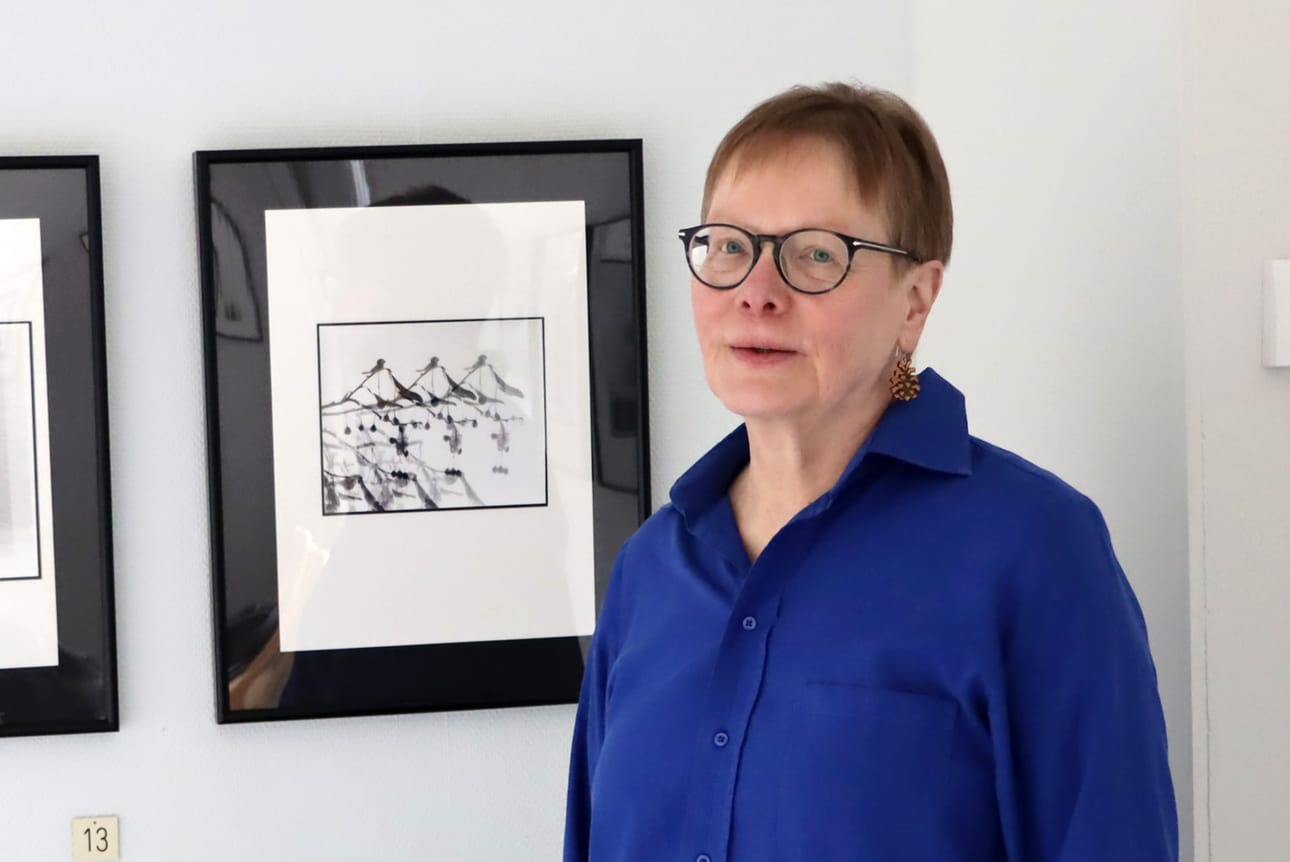 Alavutelainen Tuija Hakala on harrastajavalokuvaaja, jolle mustavalkokuvat ovat ikuisen oppimisen ja inspiraation lähde.