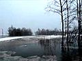 Talvimyrsky nostatti meriveden korkeutta