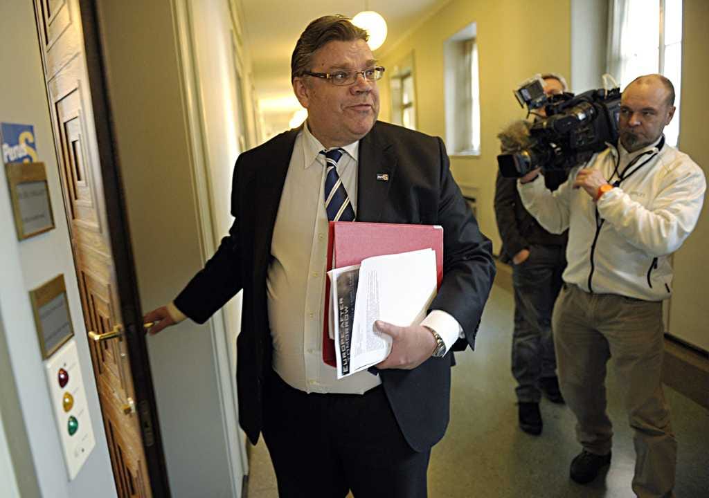 Timo Soini aikoo aloittaa ruotsin kielen opiskelun.