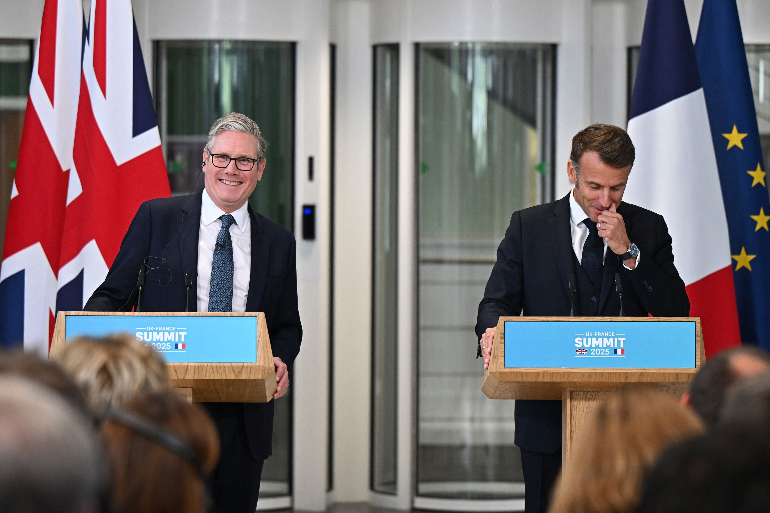Starmer ja Macron: Ukrainan rauhanturvasuunnitelma valmis, päämaja jo aloittanut toimintansa