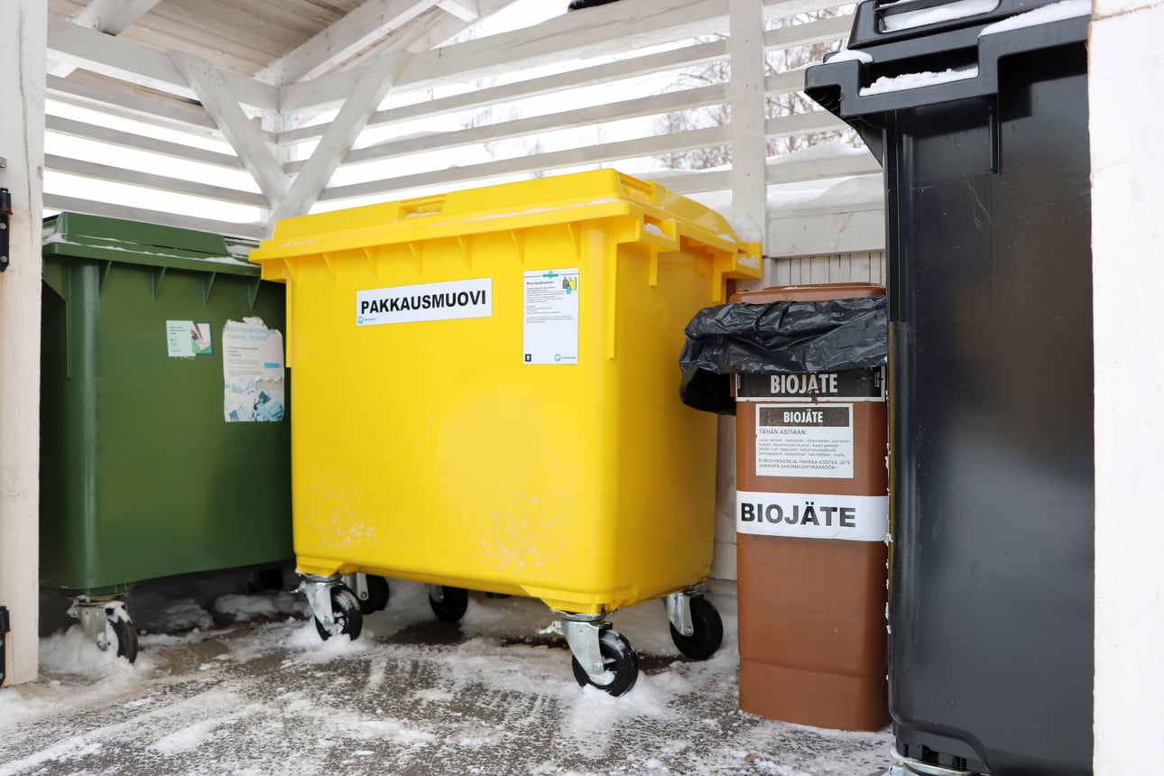 Oulussa muhii mojova riita jätteistä: Kiertokaari kerää sekajätettä, johon sillä ei viranomaisen mukaan ole oikeutta