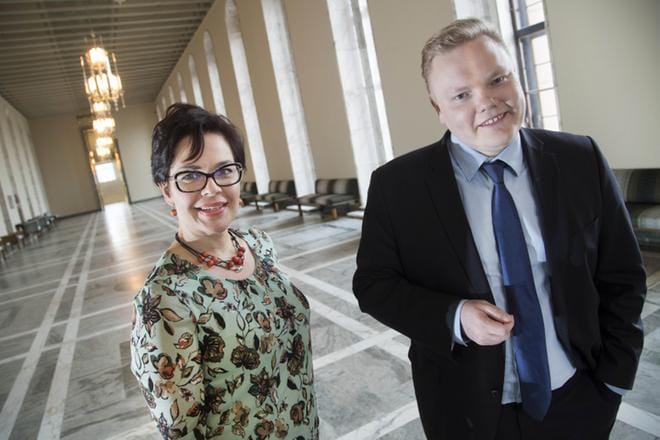 Keskustan varapuheenjohtajuutta tavoittelevat nykyinen varapuheenjohtaja Antti Kurvinen sekä kansanedustaja Hannakaisa Heikkinen. Varapuheenjohtaja Katri Kulmuni on mahdollisesti ehdolla ja Juha Rehulan ehdokkuus selvinnee lähiaikoina. KUVA: Mauri Ratilainen