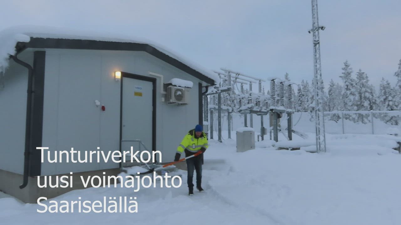 Vahvaa virtaa Saariselälle