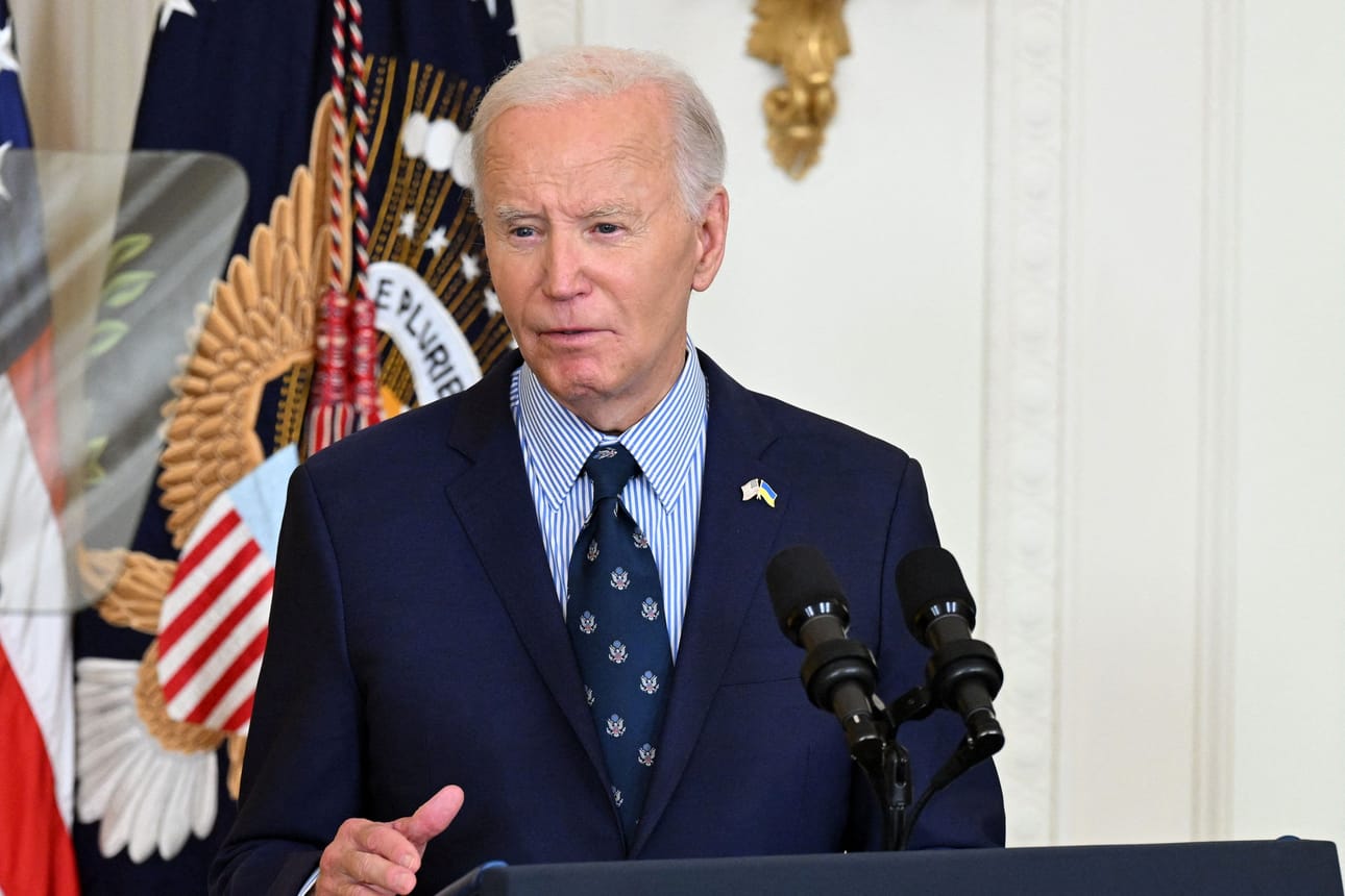 Biden on kehottanut Yhdysvaltojen suurlähetystöjä Lähi-idässä ryhtymään kaikkiin tarvittaviin varotoimenpiteisiin. LEHTIKUVA/AFP