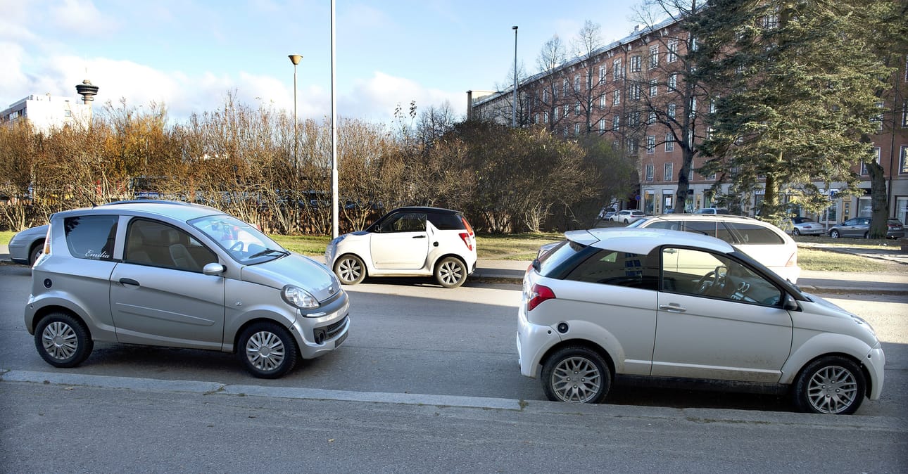 Henkilöauton on tarkoitus tarjota vankempi vaihtoehto mopoautolle.