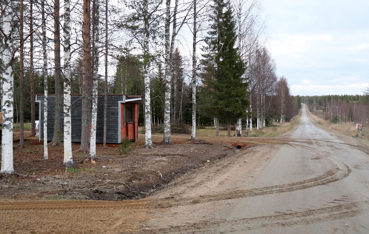 Pudasjärven Yli-Siurualle avataan joulukuussa uusi kyläkauppa.