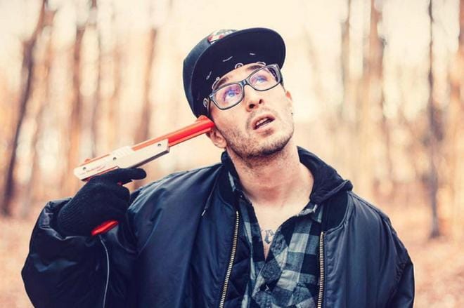 Yhdysvaltalainen Chris Webby on toinen SHHF:n pääesiintyjistä.
