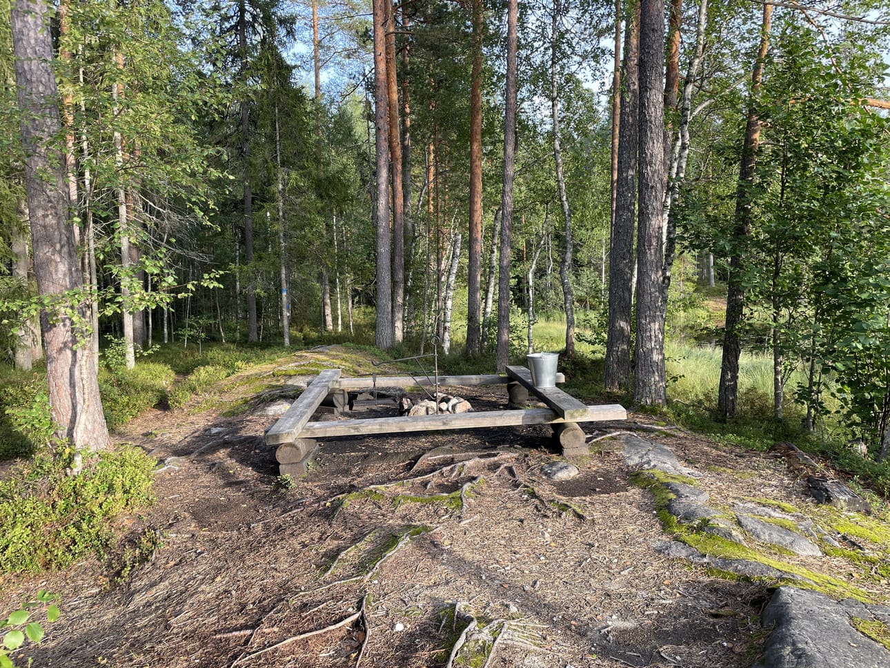 Etelä-Suomen Inariksikin kutsuttu Pukalan virkistysmetsä kulkee joskus myös retkeilyalueen tittelillä, mutta varsinainen valtion retkeilyalue se ei ole. Pukala sijaitsee Orivedellä muutaman kilometrin päässä Tampereen kunnanrajasta.