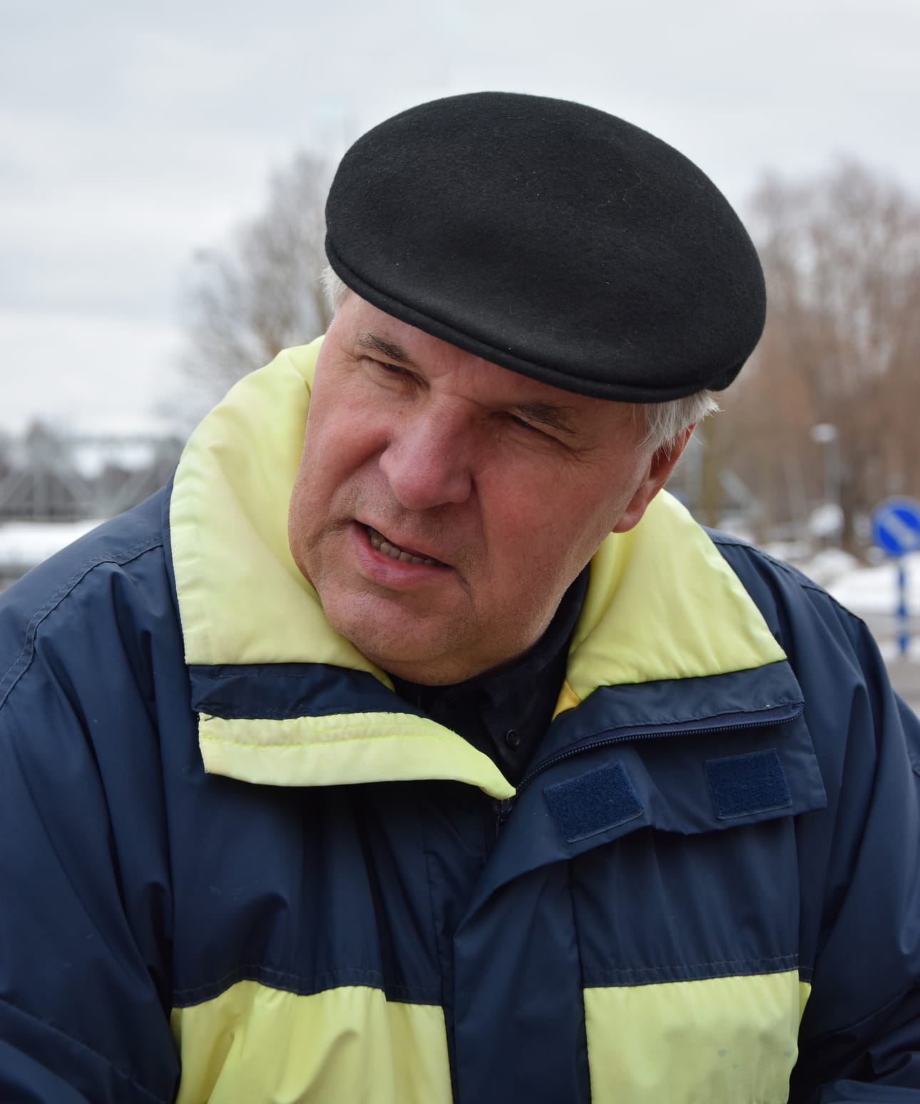 Esko Kantolalle myönnettiin Suomen Leijonan ansioristi. Arkistokuva