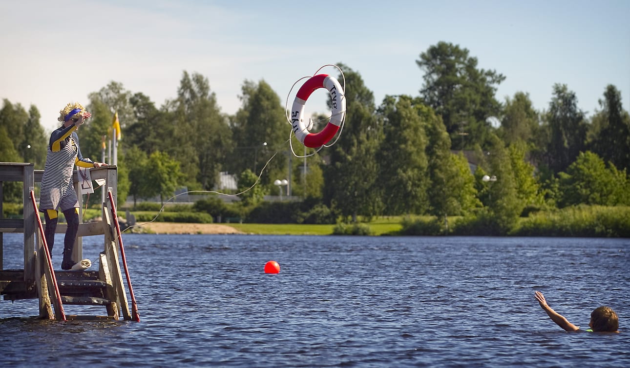 Viisaasti vesillä -tapahtuma järjestettiin Tuirassa
