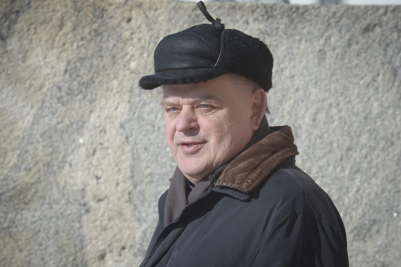 Raimo Sailas korostaa kustannuskilpailukyvyn merkitystä. Arkistokuva.