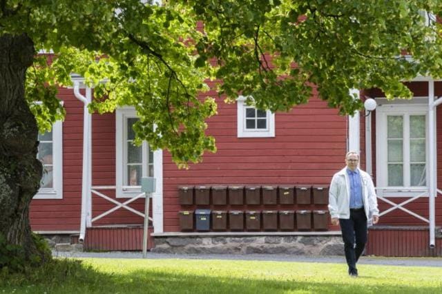 Voasin toimitusjohtaja Marko Ylimäen mukaan tulevaisuudessa opiskelija-asuntojen ihanne olisi jotain solun ja yksiön väliltä. ARKISTOKUVA: MINNA ANTILA