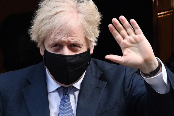 Pääministeri Boris Johnson toivoo huippukokouksen keskittyvän pandemian jälkeiseen jälleenrakennustyöhön. Britannia aloitti G7-ryhmän puheenjohtajana tänä vuonna. KUVA: Andy Rain/ EPA