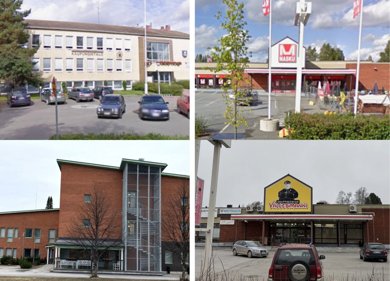 Seitsemässätoista vuodessa ehtii muuttua kaupunkikuvassa moni asia. Mutta mikä kaikki?