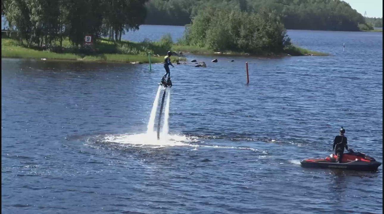 Extremeurheilua teatterin takana