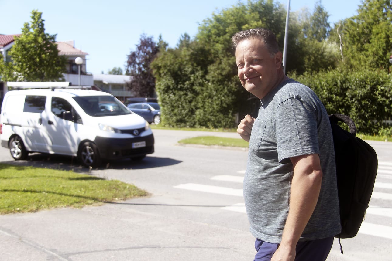 Tapio Laurila jalkautuu oulaistelaisiin yrityksiin ja kohtaamaan eri sidosryhmien ihmisiä. Yrityskoordinaattorina hän lupaa olla tukena asioissa, jotka yrittäjien mieltä askarruttavat.