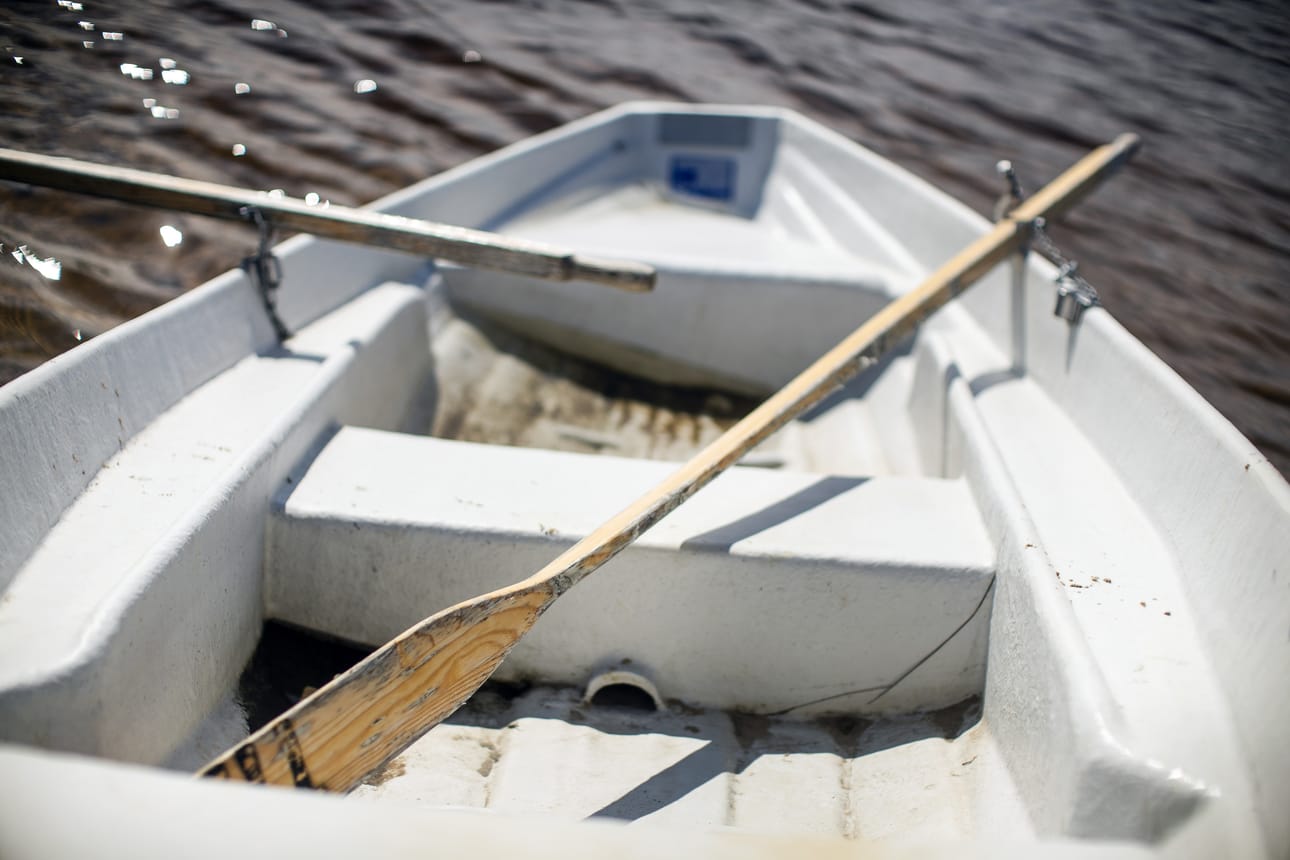 Pelastusveneet on tarkoitettu ainoastaan pelastuskäyttöön.