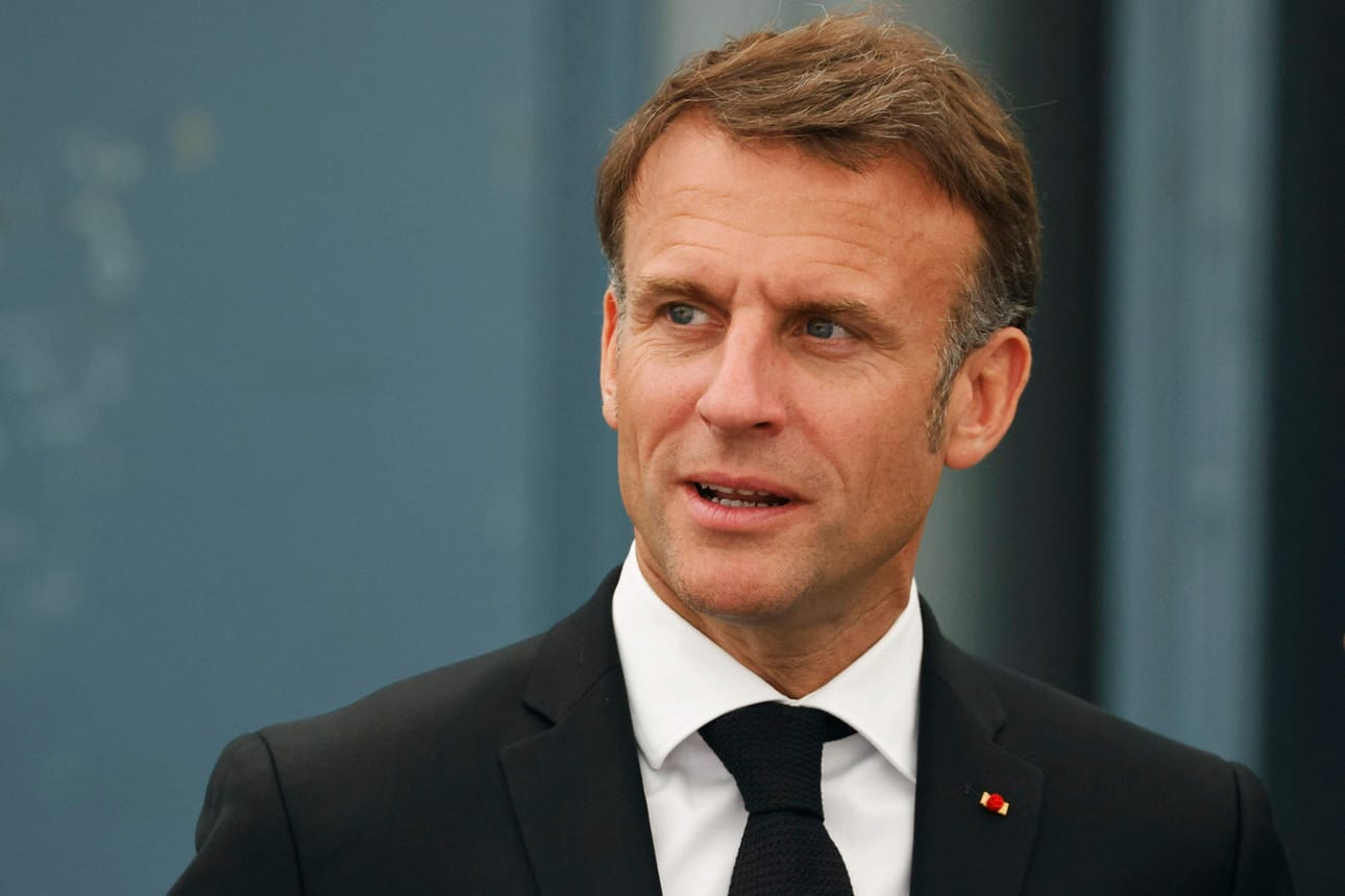 Ranskan presidentti Emmanuel Macron ei aio erota virastaan, olipa ennenaikaisten parlamenttivaalien tulos millainen tahansa. LEHTIKUVA/AFP