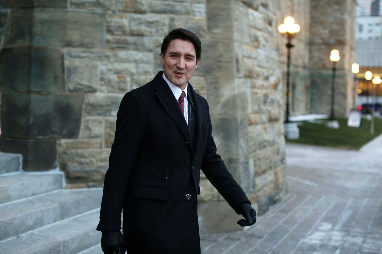 Kanadan pääministeri Justin Trudeau nousi valtaan vuonna 2015. LEHTIKUVA / AFP