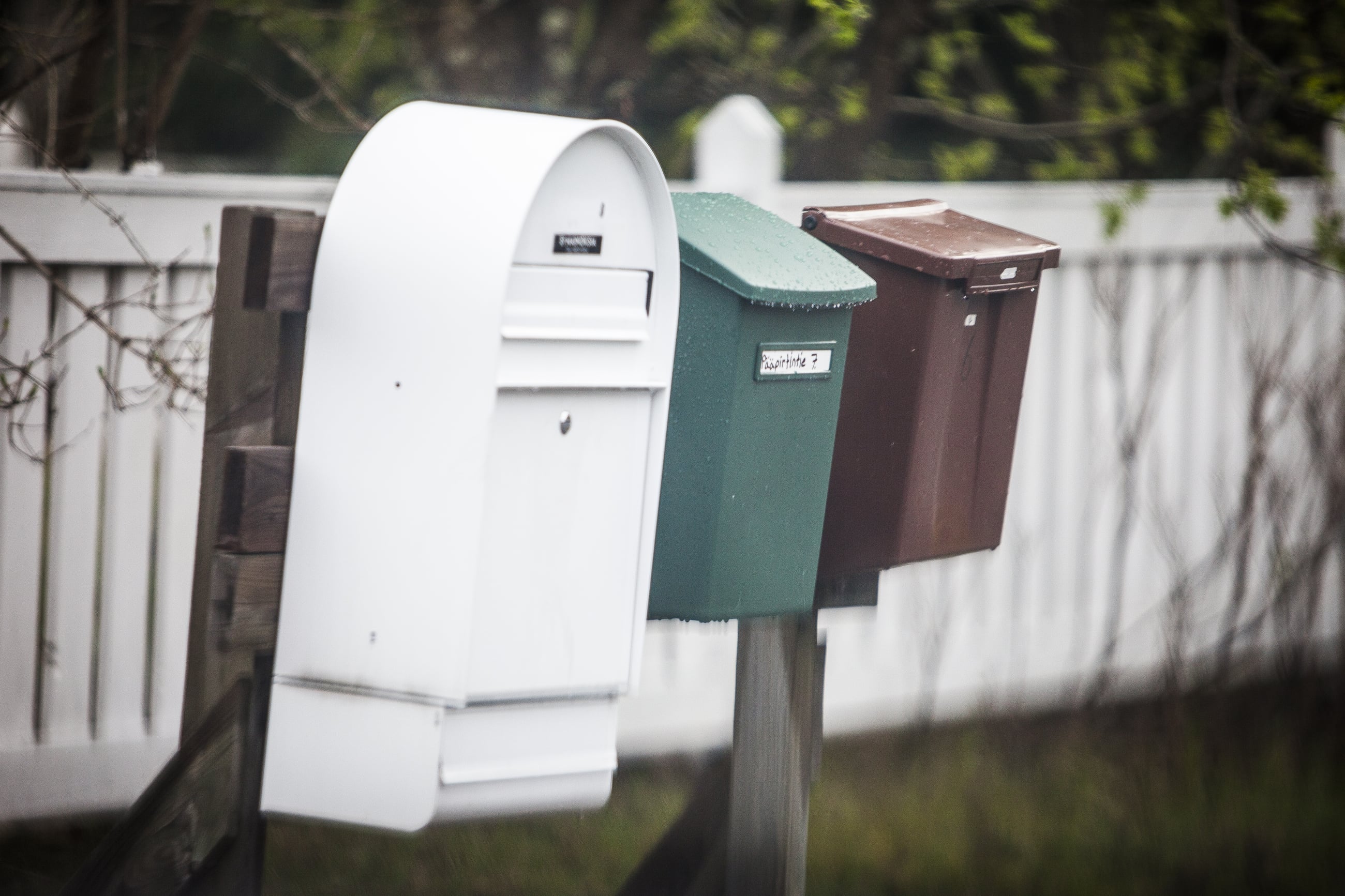 Postilaatikot ovat joutuneet ilkivallan ja tonkimisen kohteeksi Ritaharjussa. Kuvituskuva.