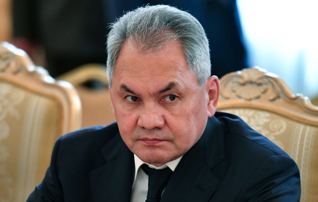 Puolustusministeri Sergei Shoigu väittää Venäjän mobilisoineen osittaisessa liikekannallepanossa 300 000 ihmistä hieman yli kuukaudessa. LEHTIKUVA/AFP