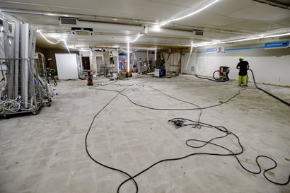 Saloisten K-Market remontissa – "Kauppa uusitaan lattiasta kattoon"