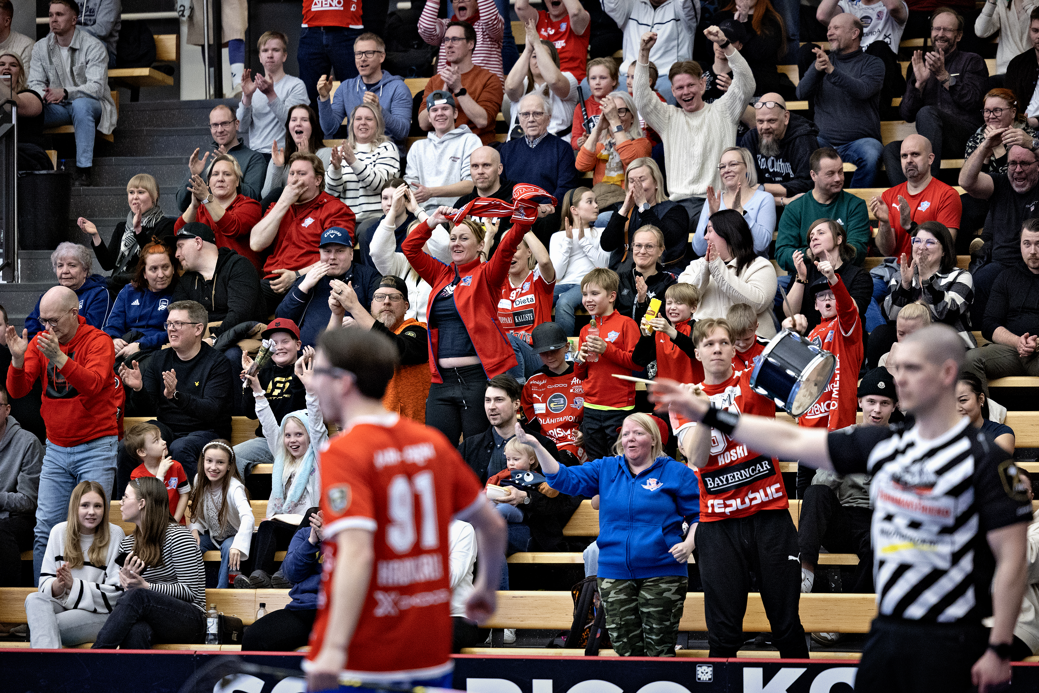 Peliveljet iski voitollaan pudotuspelit tasalukemiin