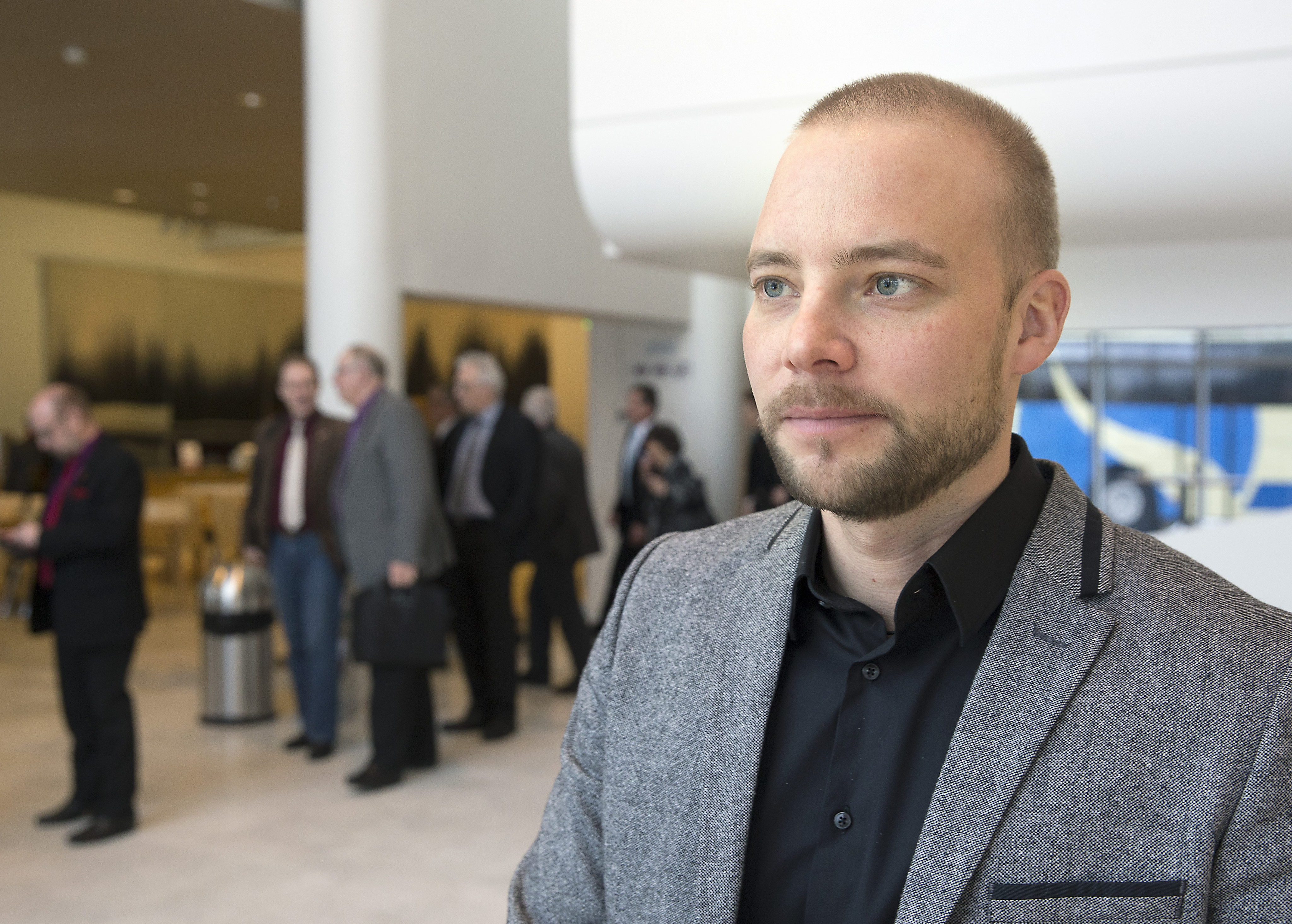 Kempeleen kunnanjohtaja Tuomas Lohi pitää puolentoista prosentin vuosittaista väestön lisäystä sopivana kasvuvauhtina Kempeleelle. Arkistokuva.