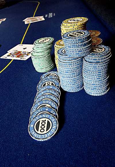 Pokerin ennätyspotti nousi 160 000 euroon.