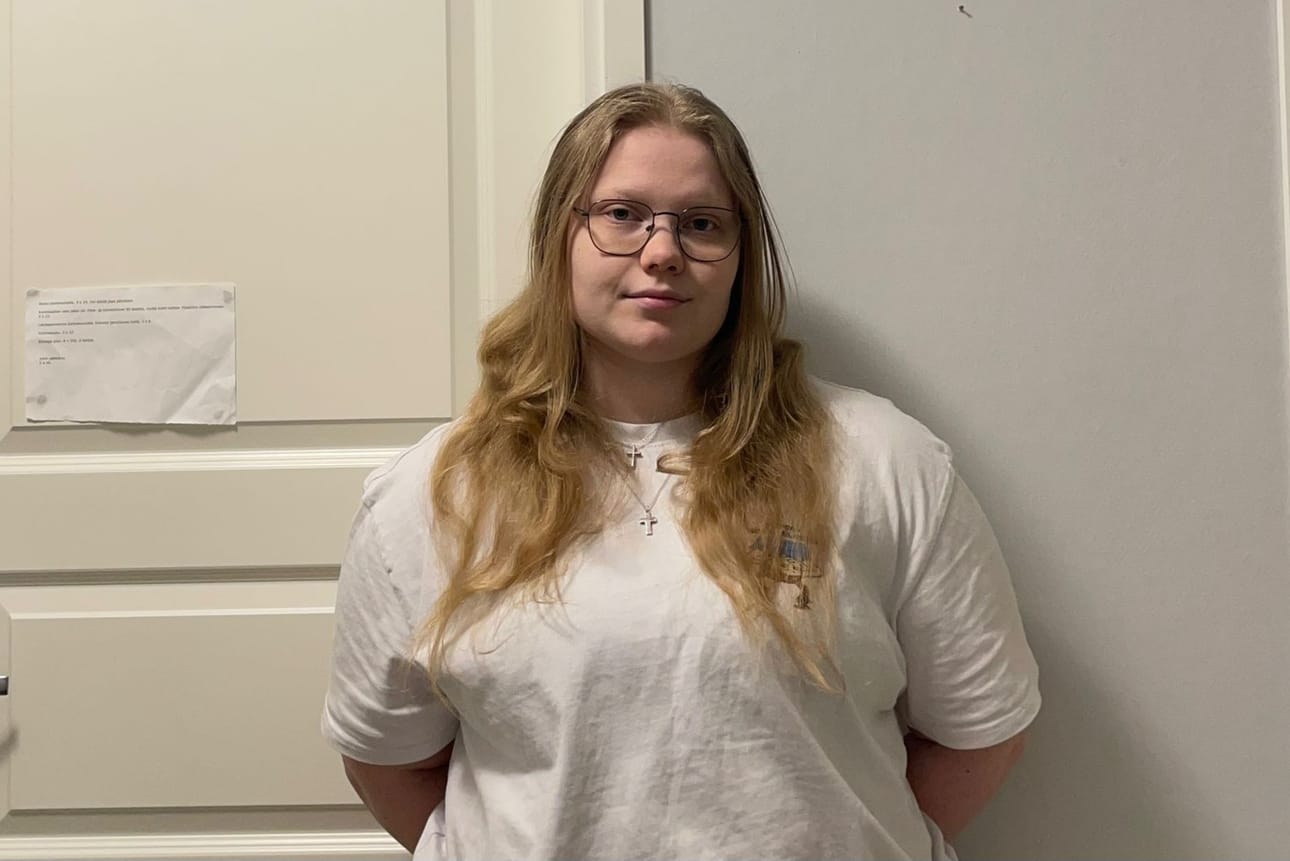 Venla Ruotsalan mukaan jo yläkoulussa aletaan ohjatusti miettiä tulevaisuutta ja ammatinvalintaa.