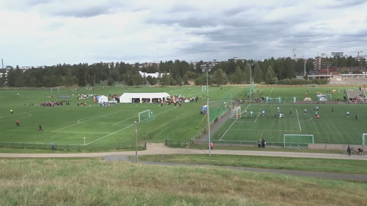 Rockfutista Heinäpäässä