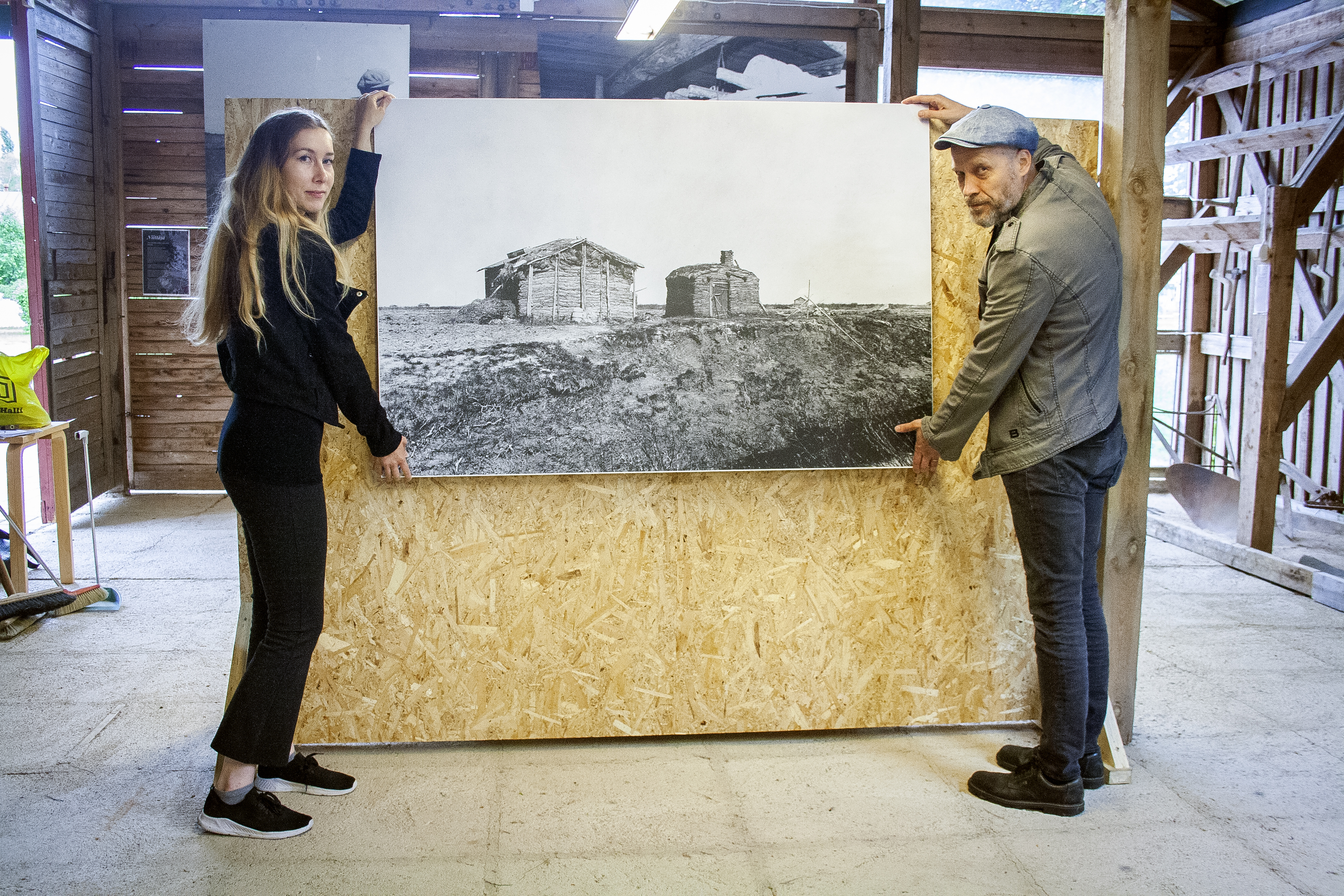 Limingan museoalueen uusi näyttely esittelee muun muassa turpasmökkien historiaa – niistä viimeinen purettiin paikkakunnalta 1980-luvulla