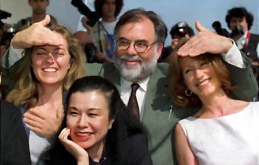 Huippuohjaaja Francis Ford Coppola tulee Sodankylään.