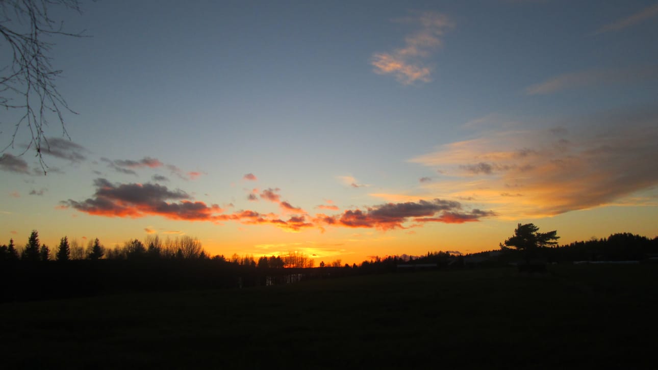 Auringonlasku