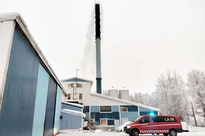 Ivalossa lämpökeskuksessa rikkoutui hakekattila torstaina – ei vaikutusta lämmönjakeluun
