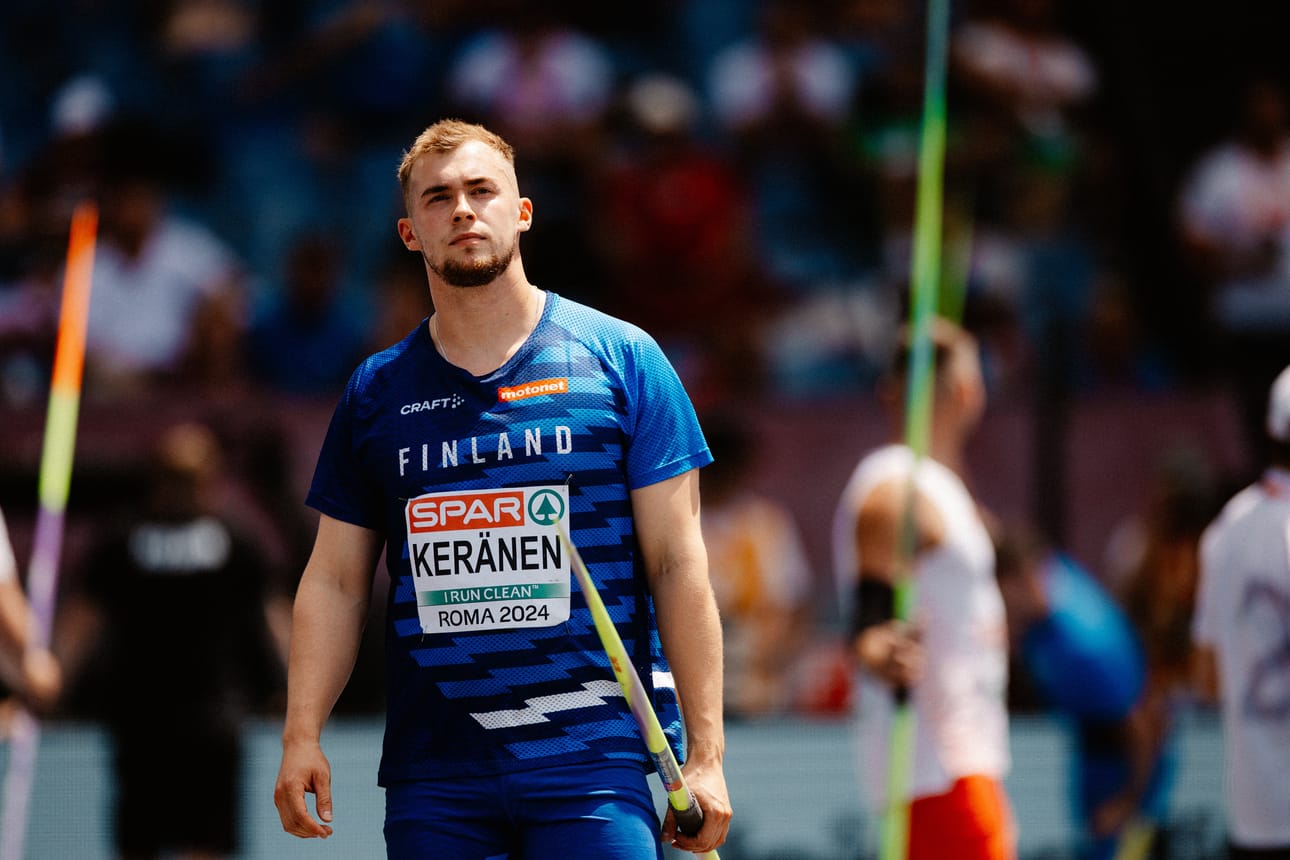 Keihäänheittäjä Toni Keränen toivoo aloittavansa kisakautensa heinäkuun alussa ja mahtuupa hänen kesäänsä myös Oulu2026-tapahtumia.